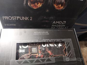 Sapphire RX 7700XT 12gb FrostPunk 2 Edition 