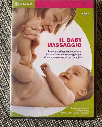 Film DVD Il baby massaggio NUOVO sigillato