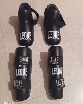 Parapiedi+ paratibia 