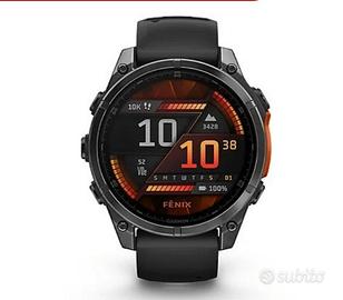 smartwatch Fenix 8 51 mm NUOVO 