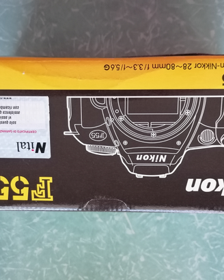 Nikon macchina fotografica