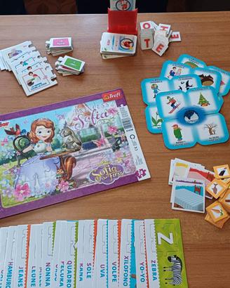 Giochi per bambini - piccole sorprese a scelta a