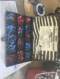 Cassetta metallica Wurth con assortimento capicord