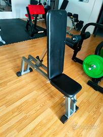 Panca Regolabile Technogym Silver