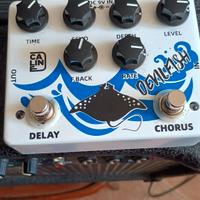 pedale delay/chorus Calin