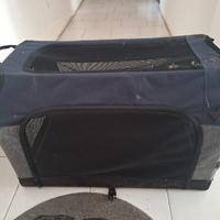 trasportino  x cani piccola e media taglia 