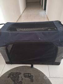 trasportino  x cani piccola e media taglia 