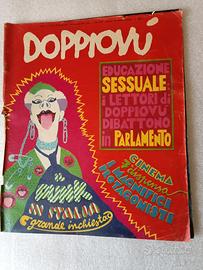 Doppiovù N15 Punk italiano 1977 controcultura