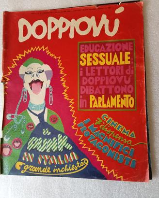 Doppiovù N15 Punk italiano 1977 controcultura
