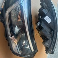 Renault Kangoo fari anteriori