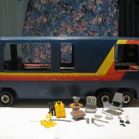 BIG JIM CAMPER BASE MOBILE SPY