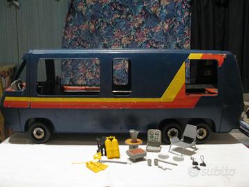 BIG JIM CAMPER BASE MOBILE SPY