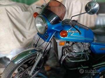 Honda CX 500 - 1981 ASI - Permuto con auto epoca