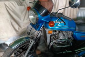 Honda CX 500 - 1981 ASI - Permuto con auto epoca