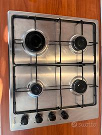 Piano cucina inox. Candy Incasso