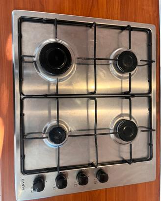 Piano cucina inox. Candy Incasso