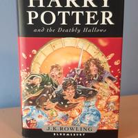 Harry Potter and the Deathly Hallows, 1a ed. Ing 