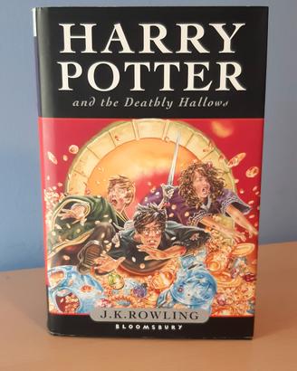 Harry Potter and the Deathly Hallows, 1a ed. Ing 