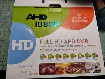 registratore DVR  nuovo imballato