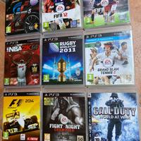 Sony Playstation 3 Slim 300 GB + 9 giochi