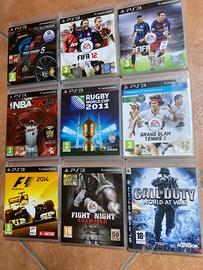 Sony Playstation 3 Slim 300 GB + 9 giochi