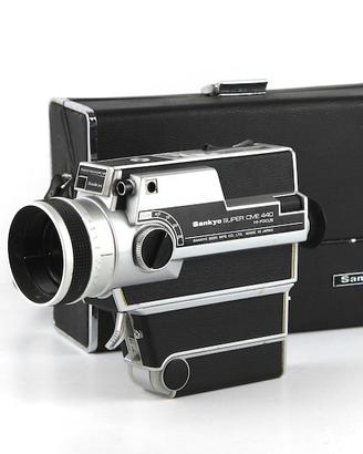 Sankyo Super CME 440 Videocamera vintage