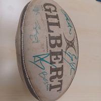 Pallone Perugia Rugby Autografato!