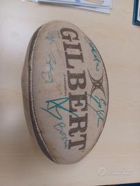 Pallone Perugia Rugby Autografato!