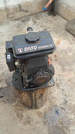 motopompa a benzina Rato rs 100
