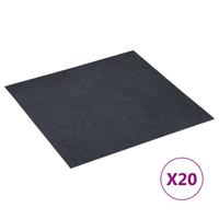 Piastrelle ceramica nere nuove