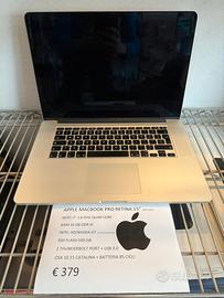 Apple Macbook Pro 15.4 Retina
