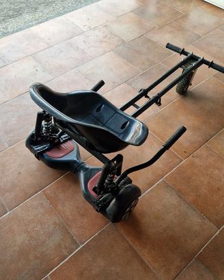 Hoverboard con sedile

