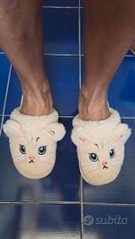 Pantofole invernali da donna