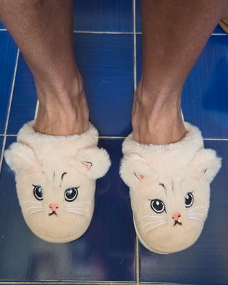 Pantofole invernali da donna