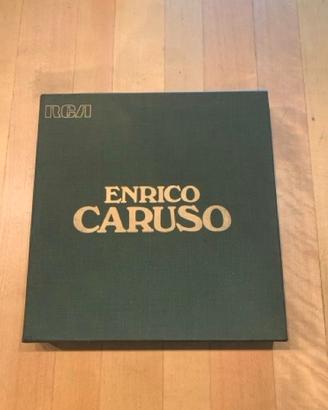 ENRICO CARUSO   Raccolta 12 dischi 33