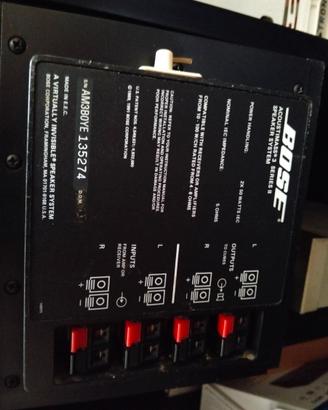 woofer BOSE