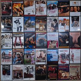 Lotto Dvd, stock film in Dvd da 34 pezzi