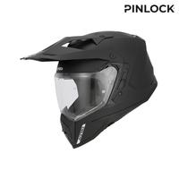 CASCO ASSAULT ACERBIS NERO OPACO Casco Adventure