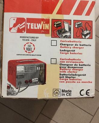 Caricabatterie con avviamento TELWIN