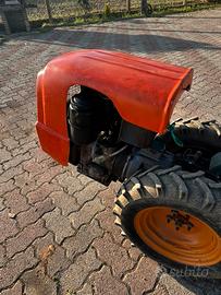 Motocoltivatore diesel