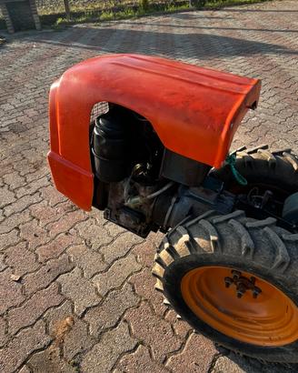 Motocoltivatore diesel