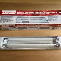 Luce di emergenza multifunzione portatile