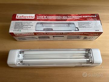 Luce di emergenza multifunzione portatile