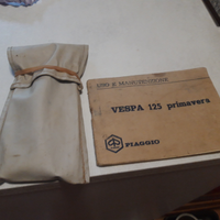 Kit attrezzi uso manutenzione Vespa 125 primavera