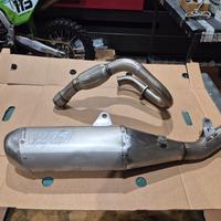 scarico hgs per honda 250 2024 