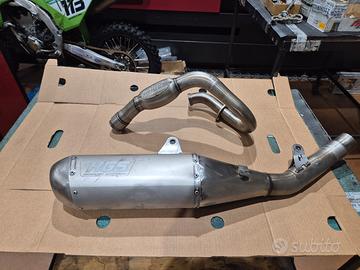 scarico hgs per honda 250 2024 