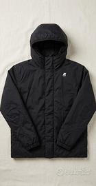 ORIGINALE K-Way Uomo Light Double Nero - Taglia M