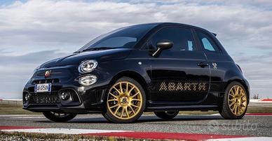 4 CERCHI 17" TRIBUTO FERRARI ABARTH 695 75° ANN.