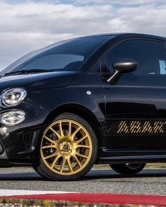 4 CERCHI 17" TRIBUTO FERRARI ABARTH 695 75° ANN.