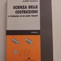 Scienza delle costruzioni 2 volumi 2 Luongo Paolon